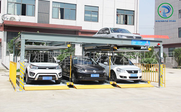 多層機(jī)械車(chē)位